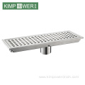 Square hole stainless steel floor drain